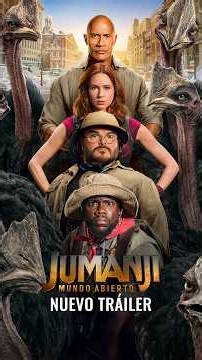 JUMANJI: MUNDO ABIERTO | NUEVO TRÁILER | Exclusivamente en cines 25 de diciembre.