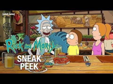 Rick and Morty Season 9 | Episode 6 preview | Erickerhead | Adult Swim Europe