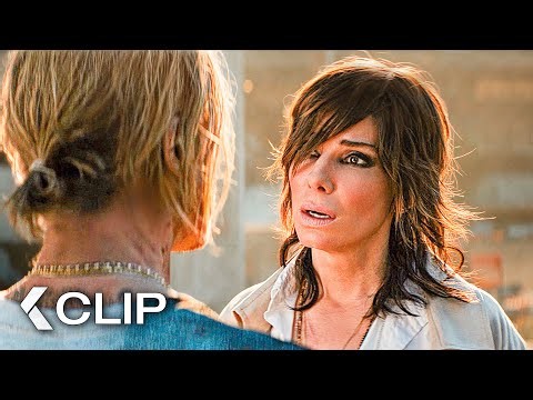 Sandra Bullock Was the Mysterious Voice - BULLET TRAIN Clip | Brad Pitt