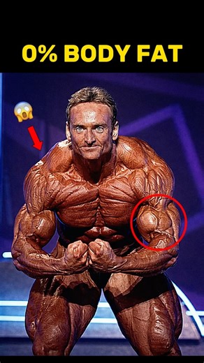 The Most Shredded Man?! 😳