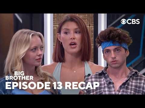 Episode 13 Recap: New HOH Revealed + Who's on the Block?! 🏠🥇 | Big Brother | CBS