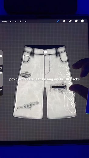 PROCREATE TUTORIAL for beginners #shorts #procreate