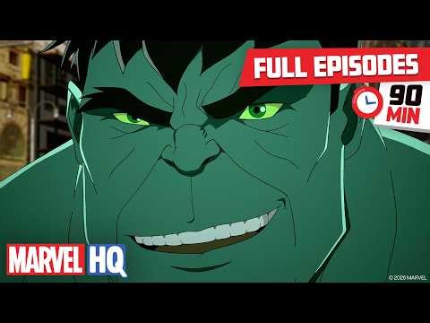 Hulk Celebrates Saint Patrick's Day 🍀🌈 | Full Episodes | Ultimate Spider-Man | ‪@MarvelHQ‬