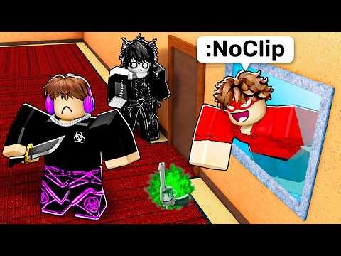 Trolling Slob Clan With MM2!