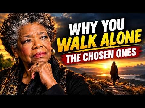 Why the Chosen Ones Can’t Stay Around Too Many People — Maya Angelou