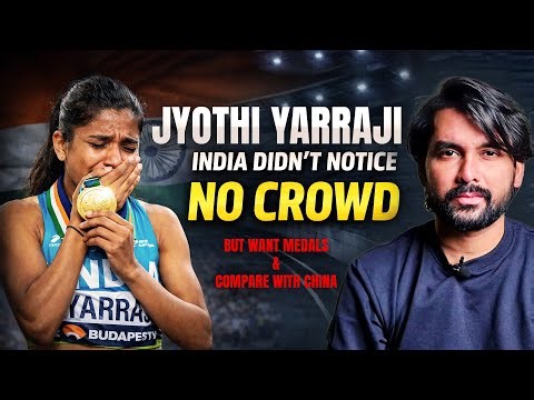 Jyothi Yarraji 100m Hurdles 🏅 | Gold Medal Journey | Olympics 2024 | Telugu