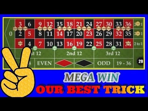 We Simply Share With You Our Best Roulette Strategy ♣️