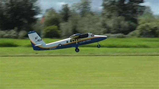 RC plane flight highlights and aerial compilation