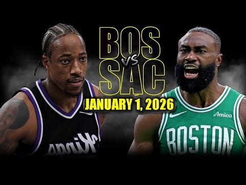Boston Celtics vs Sacramento Kings Full Game Highlights – January 1, 2026 | NBA Season