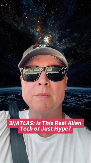 👽 The Truth Behind 3i/ATLAS: Alien Spacecraft or Just Another Comet? 🚀 Let’s Set the Record Straight! #UFO #Astronomy #3iATLAS #ScienceFacts #fyp #atlas #ufos #alien #hallucinationhippies #nhi #aliens #comet