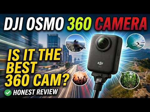 Why Everyone is Switching to the DJI Osmo 360