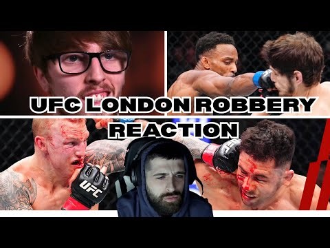UFC London ROBBERY?! Evloev vs Murphy Full Card Breakdown & Reaction