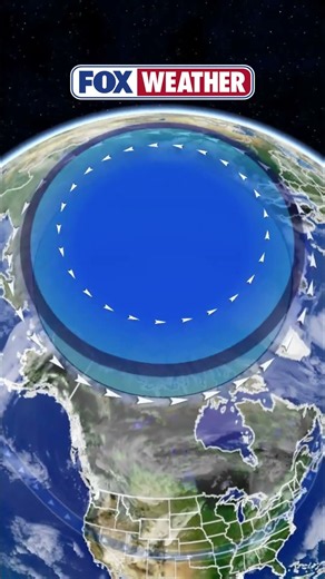 Polar Vortex On the Verge of its Earliest Breakdown on Record