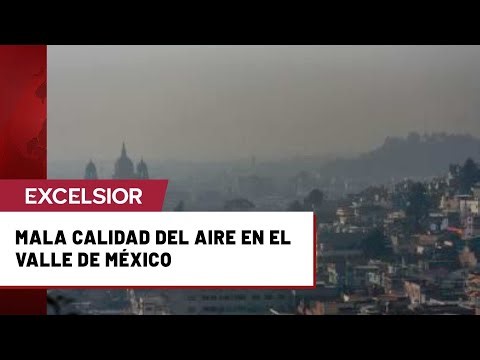 Arranca 2026 con contingencia ambiental en el Valle de México