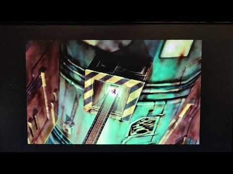 FINAL FANTASY VII No. 1 Reactor Cloud And Barret Moving Through The Reactor 17.08.24