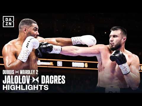 HIGHLIGHTS! Bakhodir Jalolov vs Solomon Dacres