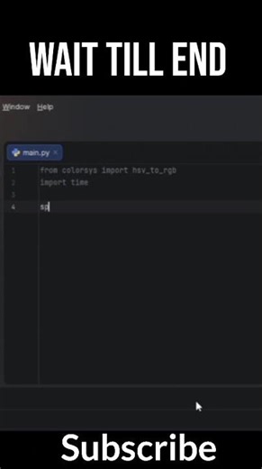 “Mesmerizing Python Turtle Square Spiral 😵‍💫 #Shorts”#python #viral #animation #algorithmicart #code