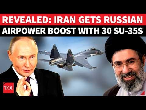 Russian Fighter Jets In Iranian Fleet: Dramatic Reveal As Putin Readies 20 SU-35 Aircraft For Tehran