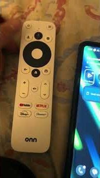 tutorial on how to pair a tv remote on a phone
