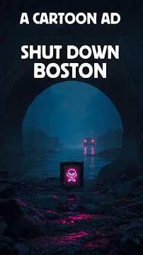 A Cartoon Ad Shut Down Boston's Bridges And Highways 🤔