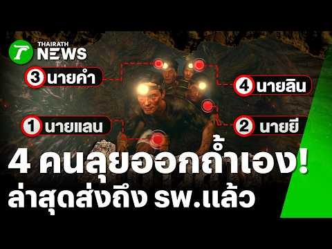 รอดครบ 4 ชีวิต! เปิดนาทีชาว สปป.ลาวดำน้ำออกเอง | 31 พ.ค. 69 | ข่าวเช้าหัวเขียว เสาร์-อาทิตย์