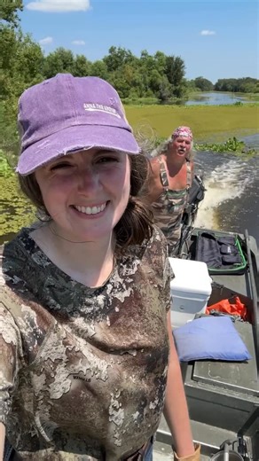 Anna Ribbeck on Instagram: "Baiting lines! Swamp People Season 17 airs January 7 at 8/7c on History Channel. #alligator #louisiana #swamppeople"