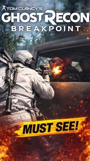 Point Blank Kill 💀 No Time to React | Ghost Recon Breakpoint #shorts