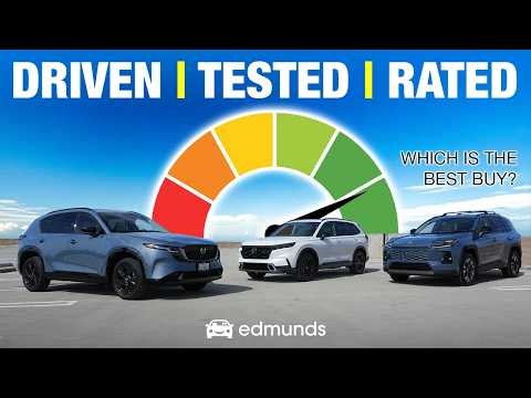 New Mazda CX-5 vs. Toyota RAV4 and Honda CR-V: Not What We Hoped For