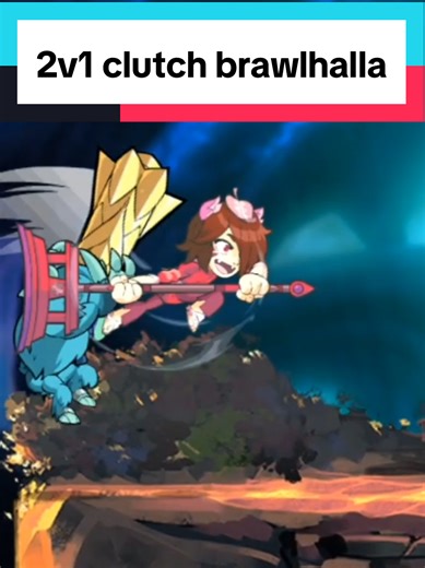 Crazy 1v2 Clutch in Brawlhalla Tournament