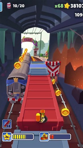 Fantasy fest Subway surfers + 2025 New Map Highlights!Best Run Ever! #subwaysurfers #best