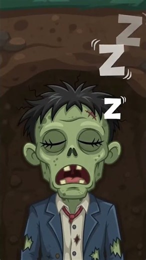💤 Zombies Snoring Under The Moonlight