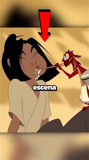 THE DARKEST SCENE IN MULAN