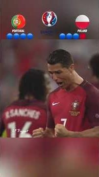 Portugal vs Poland - Penalty Shootout | EURO 2016