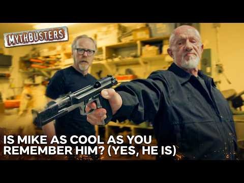 Could a Hollywood Hitman's Shooting Skills Work in Real Life? | MythBusters