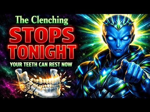 URGENT: The Arcturians Are Unlocking Your Locked Jaw — The Clenching and Grinding Stop Tonight