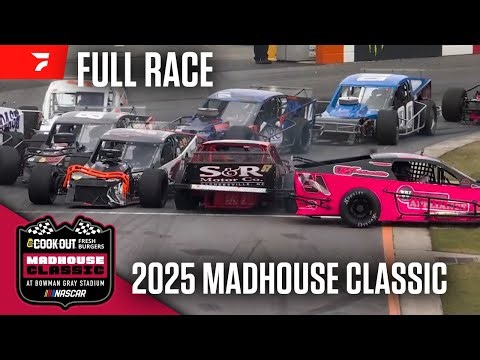 FULL RACE: 2025 Madhouse Classic | NASCAR Modifieds At Bowman Gray Stadium