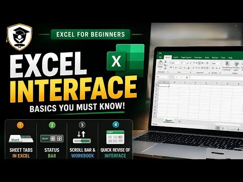 The Only Excel Interface Tutorial You Need to Start