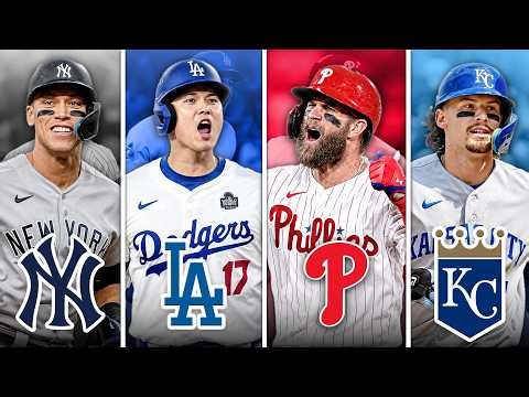 Ranking the Best Player on Every MLB Team