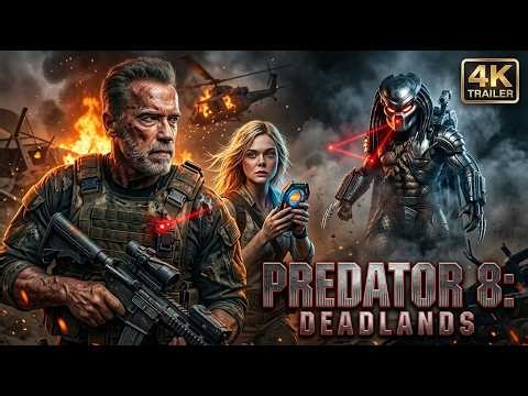 Predator 8: Deadlands (2027) | Arnold Schwarzenegger vs Predator – Concept Trailer