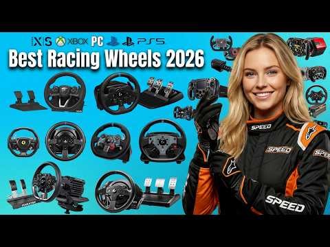 Best Racing Wheels 2026 🚗🔥 Ultimate Guide (Budget to 35 Nm Beasts) for PC, PS5 & Xbox | Sim Racing