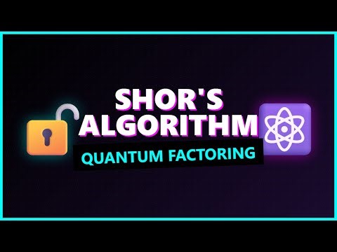 Shor's Algorithm Explained: How Quantum Computers Break Encryption
