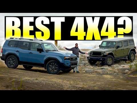 Jeep Wrangler vs Toyota Land Cruiser - Who Builds the BEST Off-Roader? 