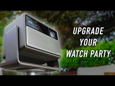 The BEST Soccer Watch Party Tech! - Projectors, Robots, & More!