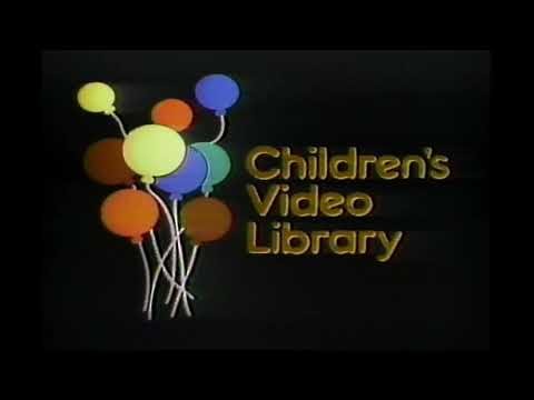 Children's Video Library Logo (1983) - From Betamax Release of Puff the Magic Dragon
