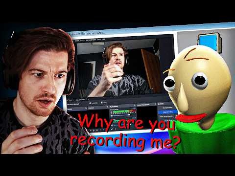 Baldi's Basics mods are absolutely INSANE..
