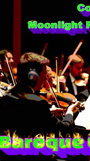 Baroque Concerto D Major - Moonlight Path to Perfection 4 #baroquemusic