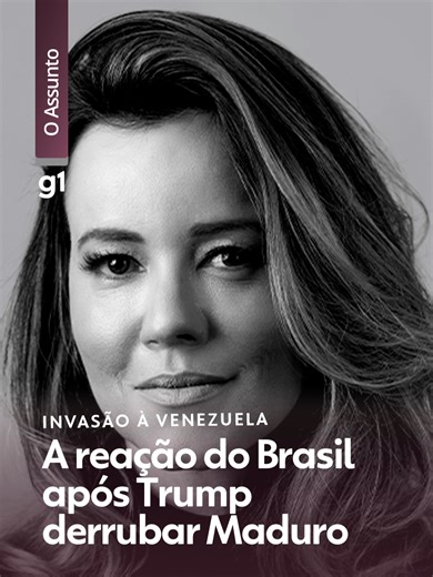 Reação do Governo Brasileiro à Captura de Maduro
