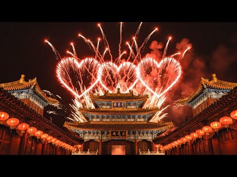 China’s Sky Explodes with Color Fireworks Festival 2026