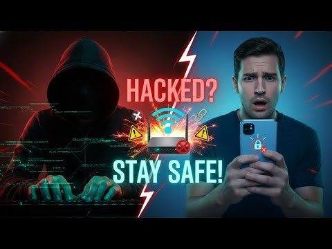 Hacker vs Your Phone & Wi-Fi ⚠️ Stay Safe Before It’s Too Late!