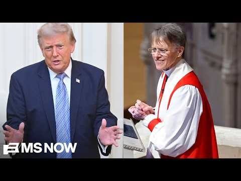 ‘Our worst nightmares’: Bishop decries Trump’s immigration crackdown, end of church-state separation